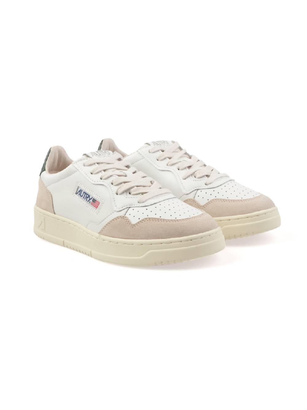 AUTRY Sneakers Uomo Medalist Low in Pelle e Suede