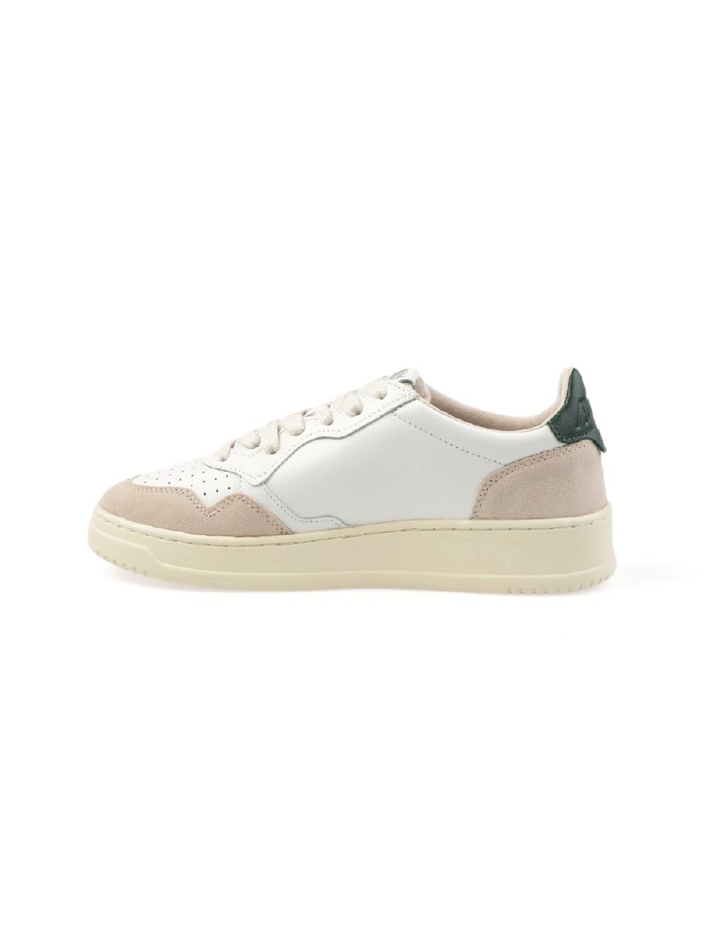 AUTRY Sneakers Uomo Medalist Low in Pelle e Suede Enormi sconti