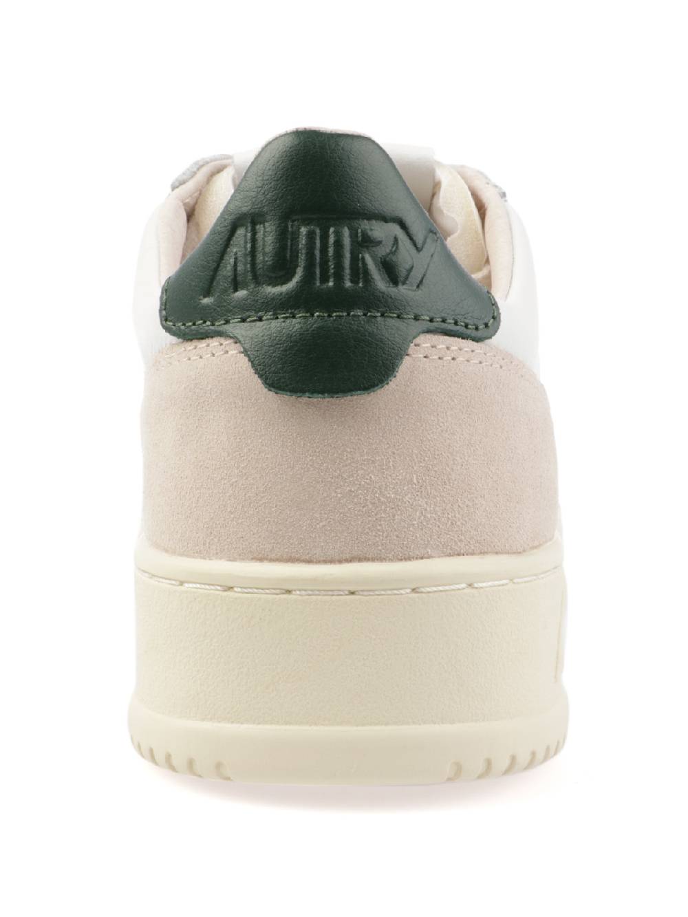 AUTRY Sneakers Uomo Medalist Low in Pelle e Suede Enormi sconti