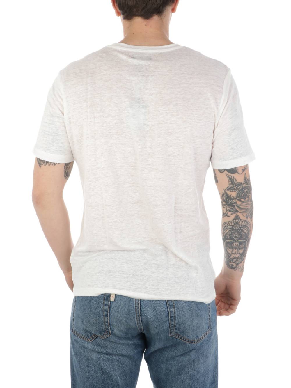 ZEYBRA T-shirt Uomo In Lino Limitato a 3 giorni