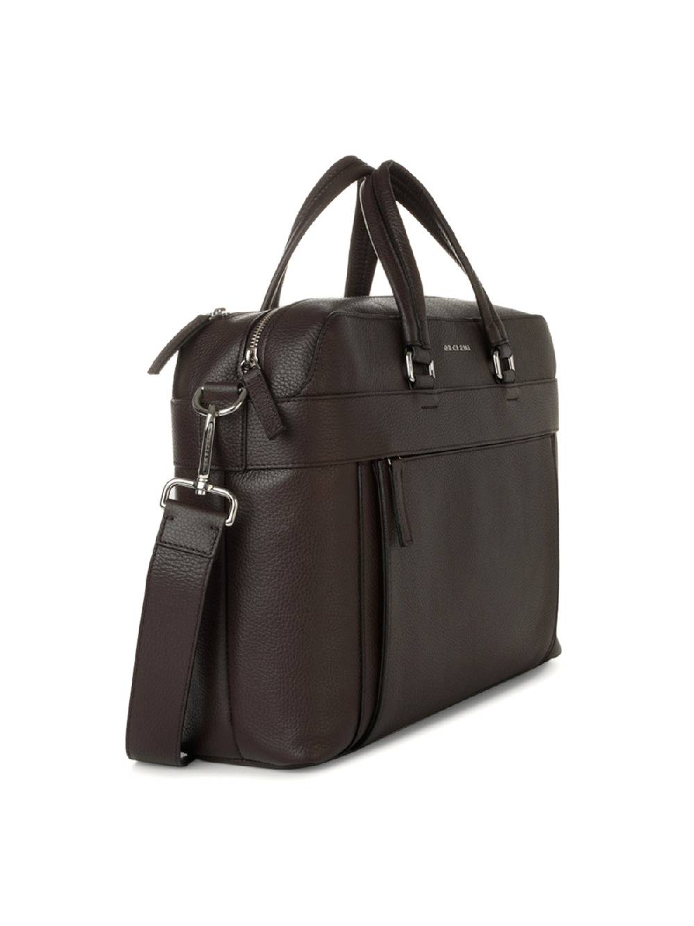 ORCIANI Borsa Uomo Micron in Pelle In Linea