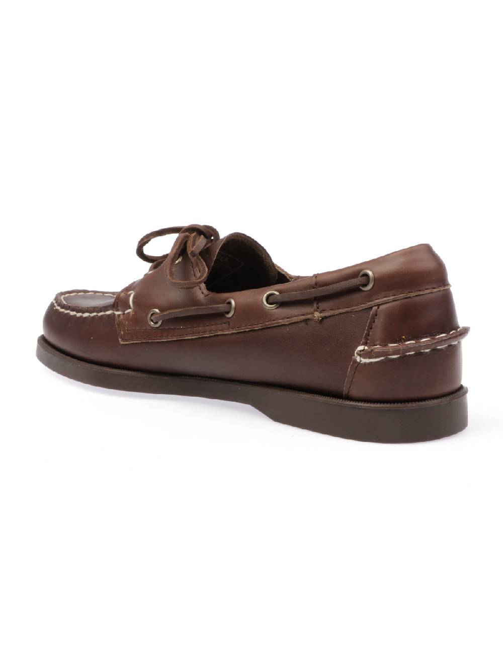 SEBAGO Scarpe Uomo Docksides Portland Waxed Pezzi Unici