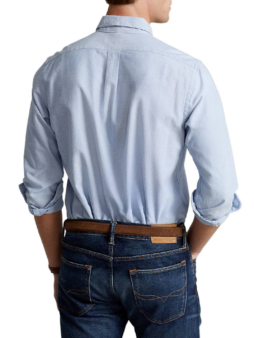 POLO RALPH LAUREN Camicia Uomo Sport in Cotone Promozione Limitata