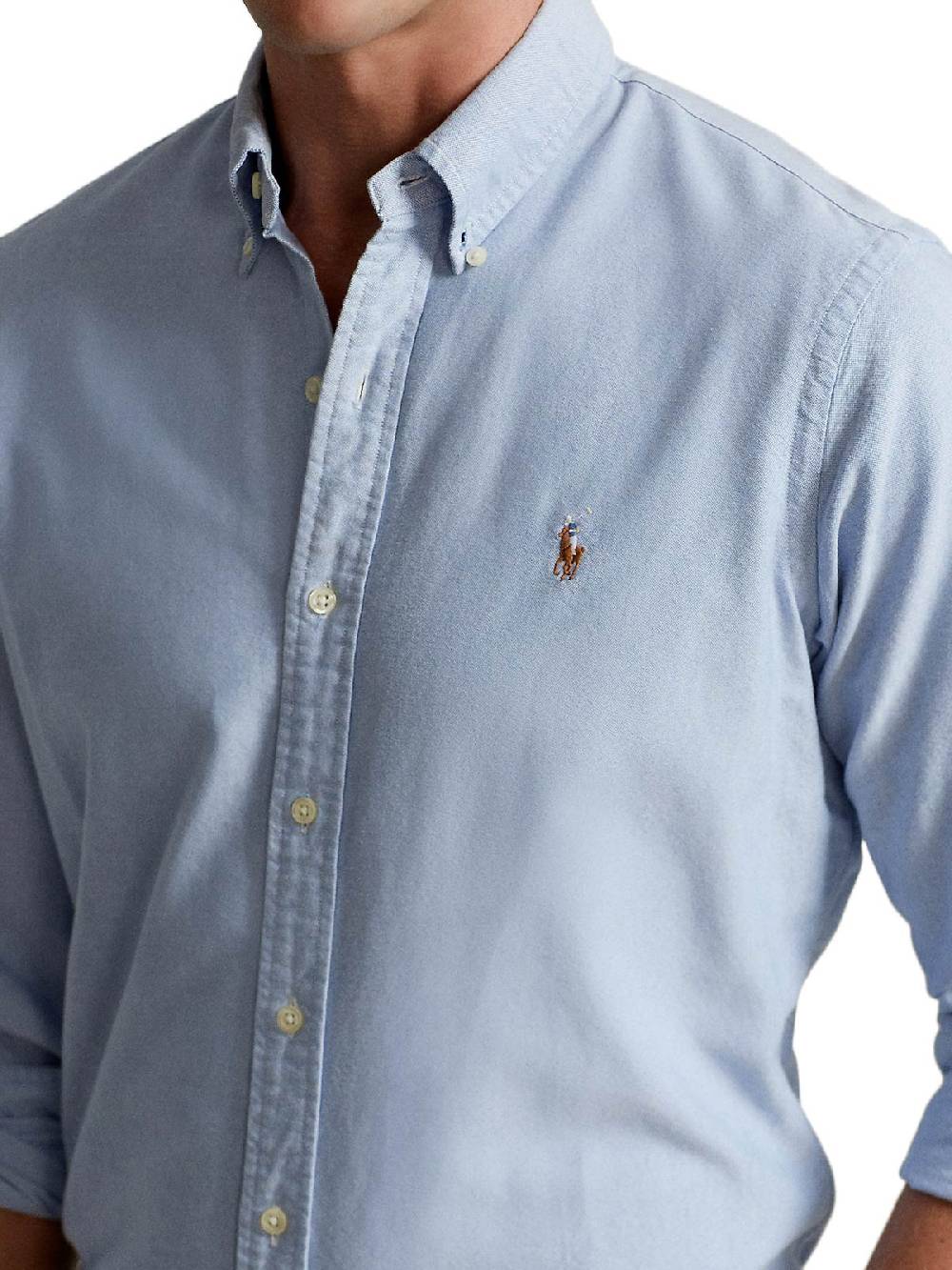 POLO RALPH LAUREN Camicia Uomo Sport in Cotone Promozione Limitata