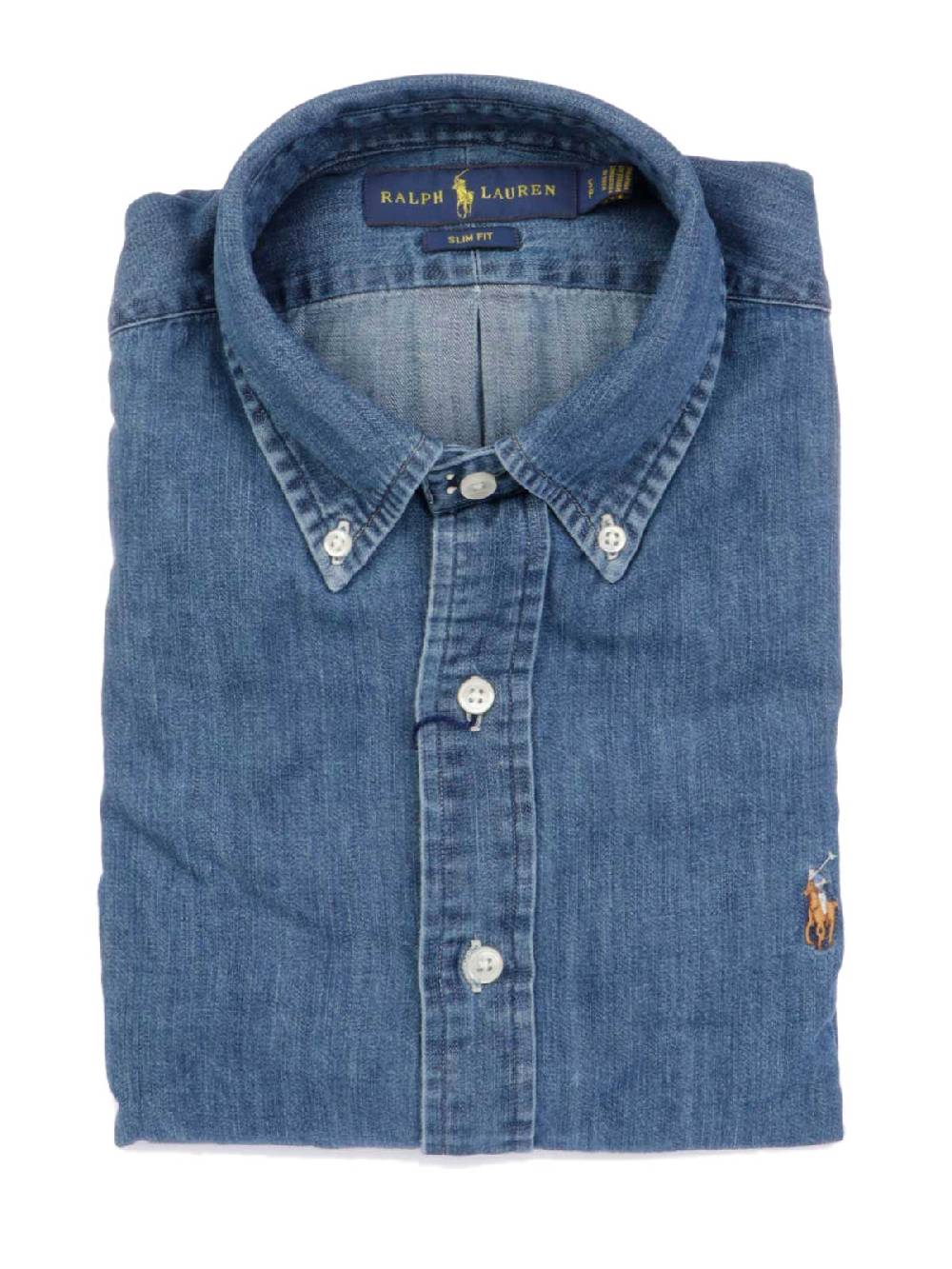 POLO RALPH LAUREN Camicia Uomo Jeans Fino Al -60%