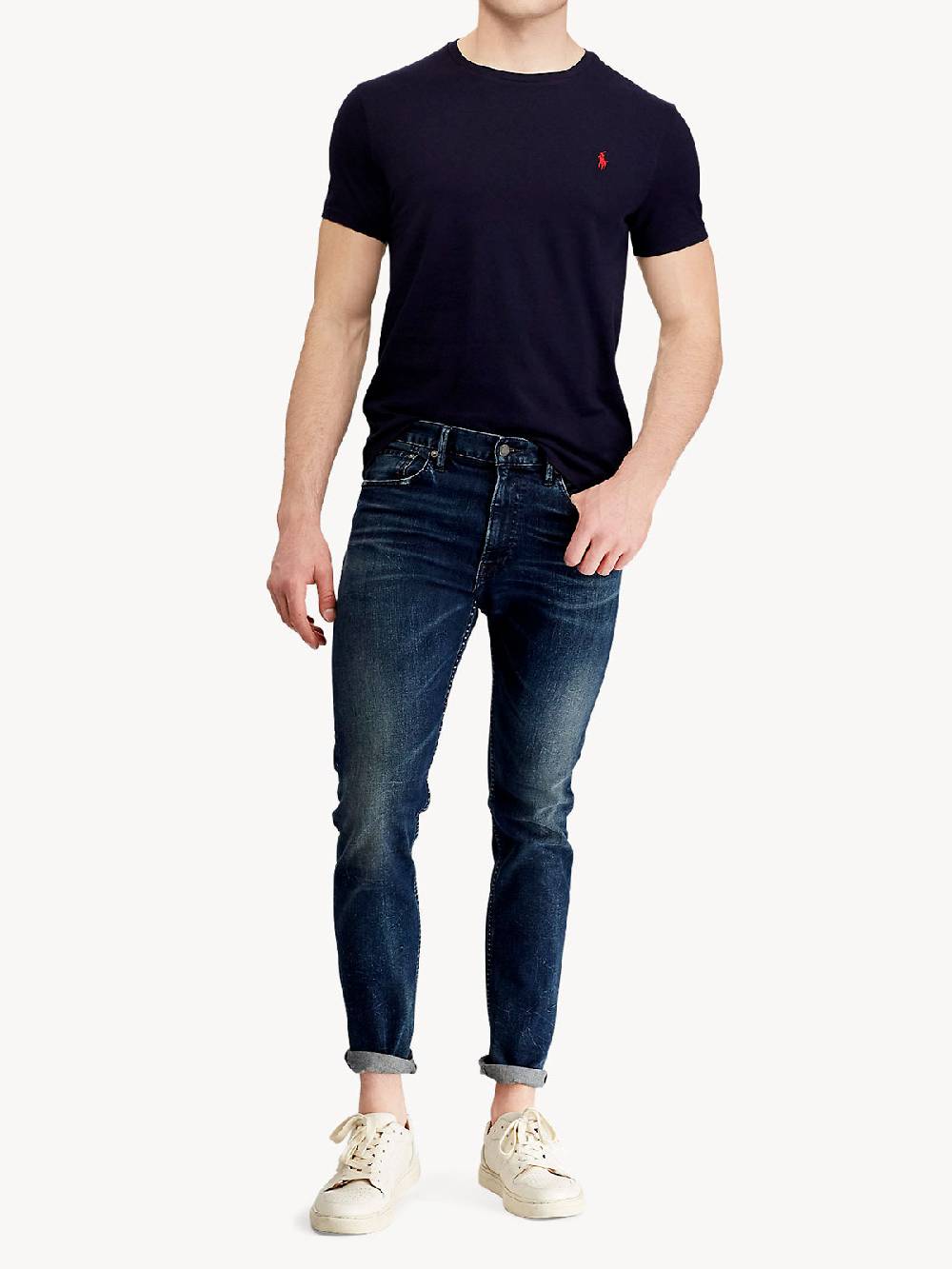 POLO RALPH LAUREN T-Shirt Uomo Custom Fit Shopping Online