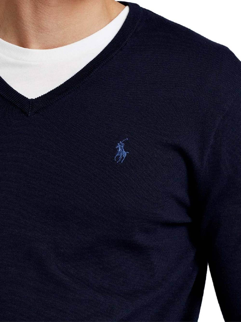 POLO RALPH LAUREN Maglia Uomo Scollo V Affare Del Giorno
