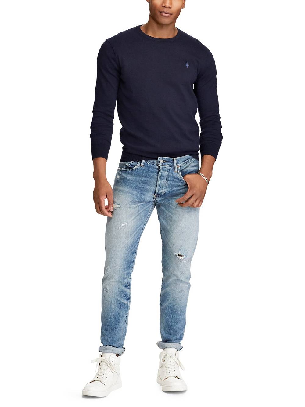POLO RALPH LAUREN Maglia Uomo Girocollo Prezzo Ridotto