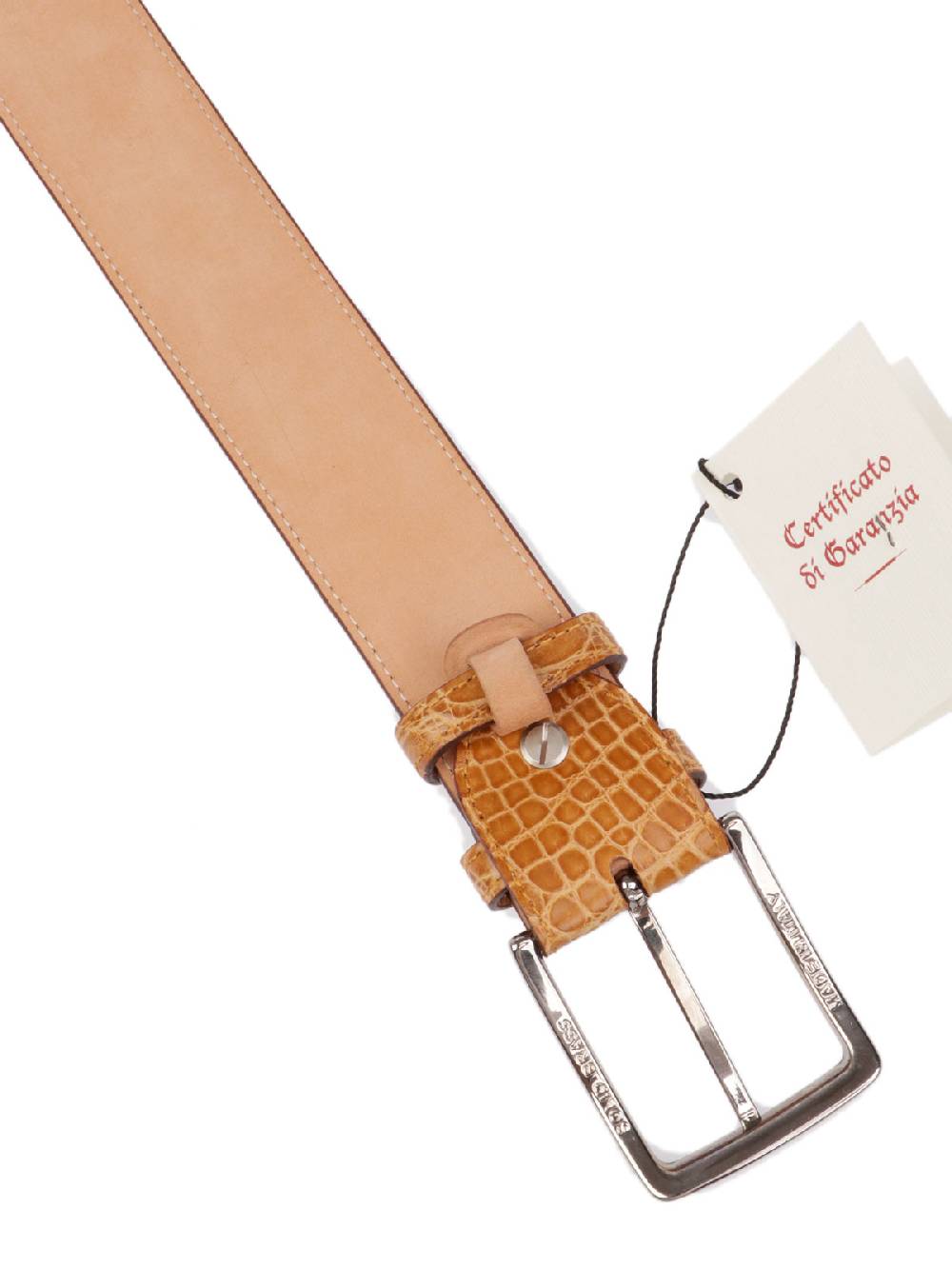 BOTTA&B Cintura Coccodrillo Uomo Sottocosto