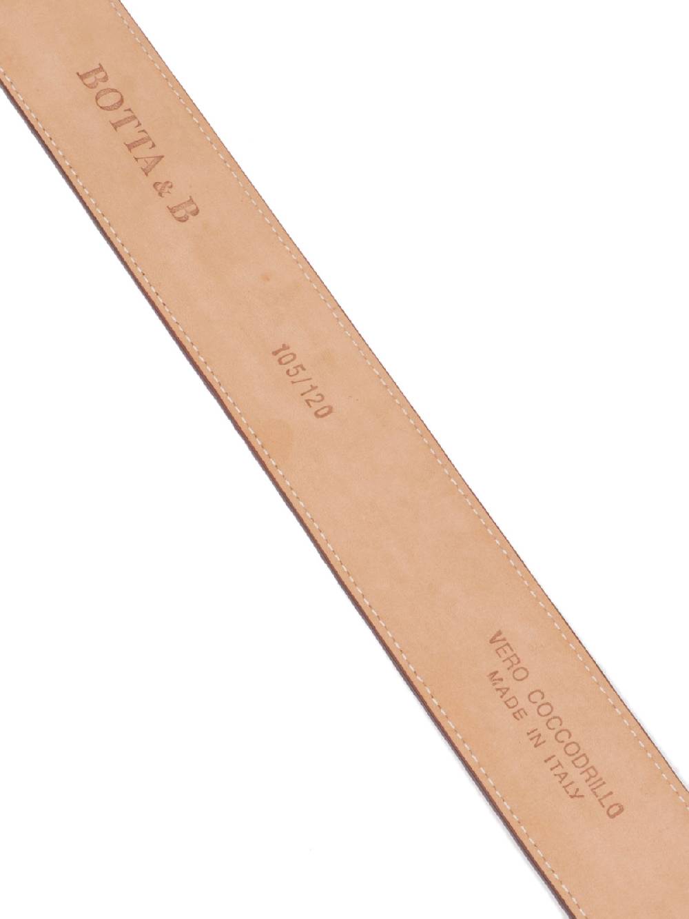 BOTTA&B Cintura Coccodrillo Uomo Sottocosto