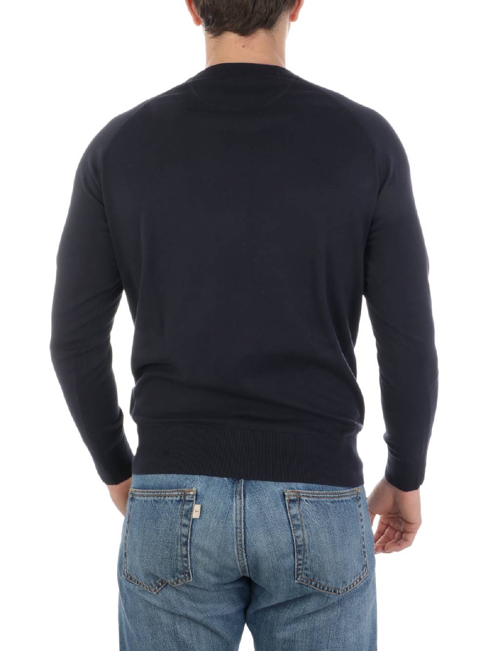 ASPESI Pullover Uomo in Cotone Presa