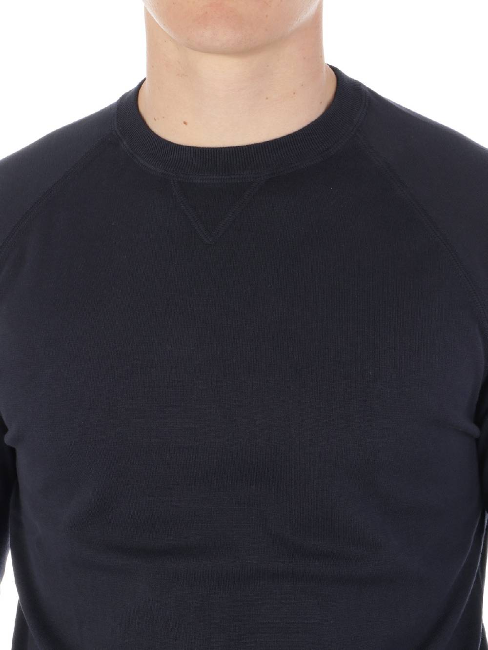 ASPESI Pullover Uomo in Cotone Presa