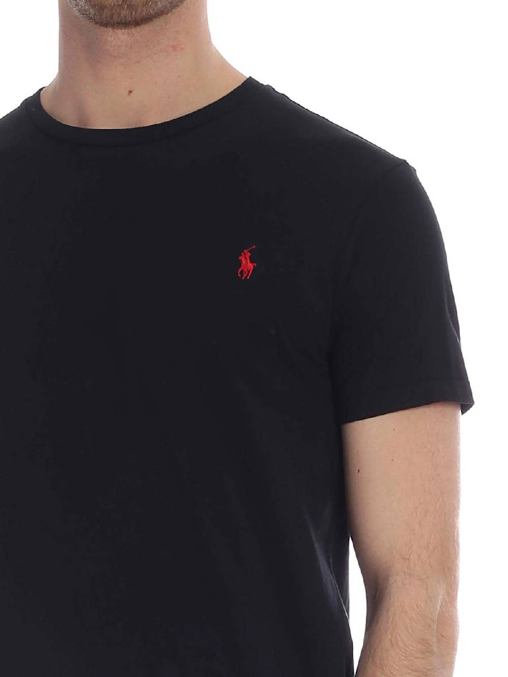 POLO RALPH LAUREN T-Shirt Uomo Custom Fit Offerta