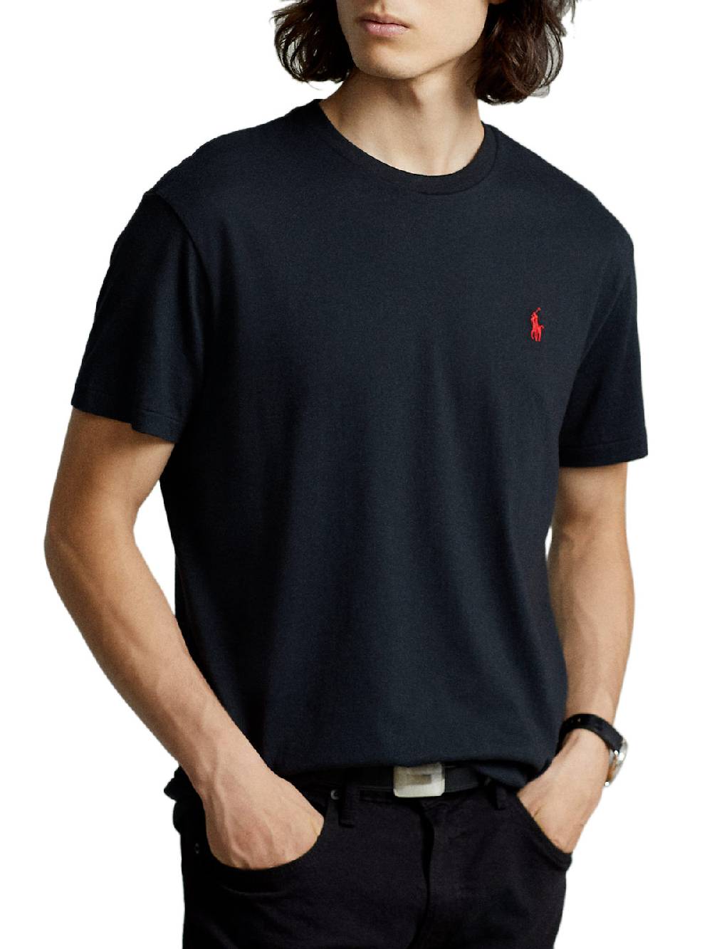 POLO RALPH LAUREN T-Shirt Uomo Custom Fit Offerta