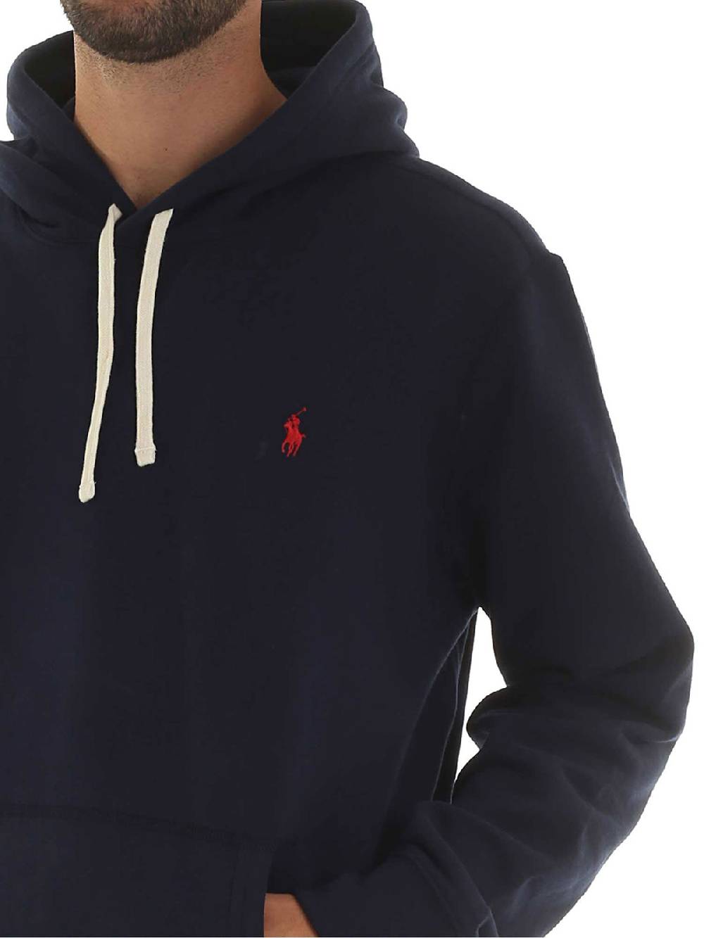 POLO RALPH LAUREN Felpa Uomo con Cappuccio Economico