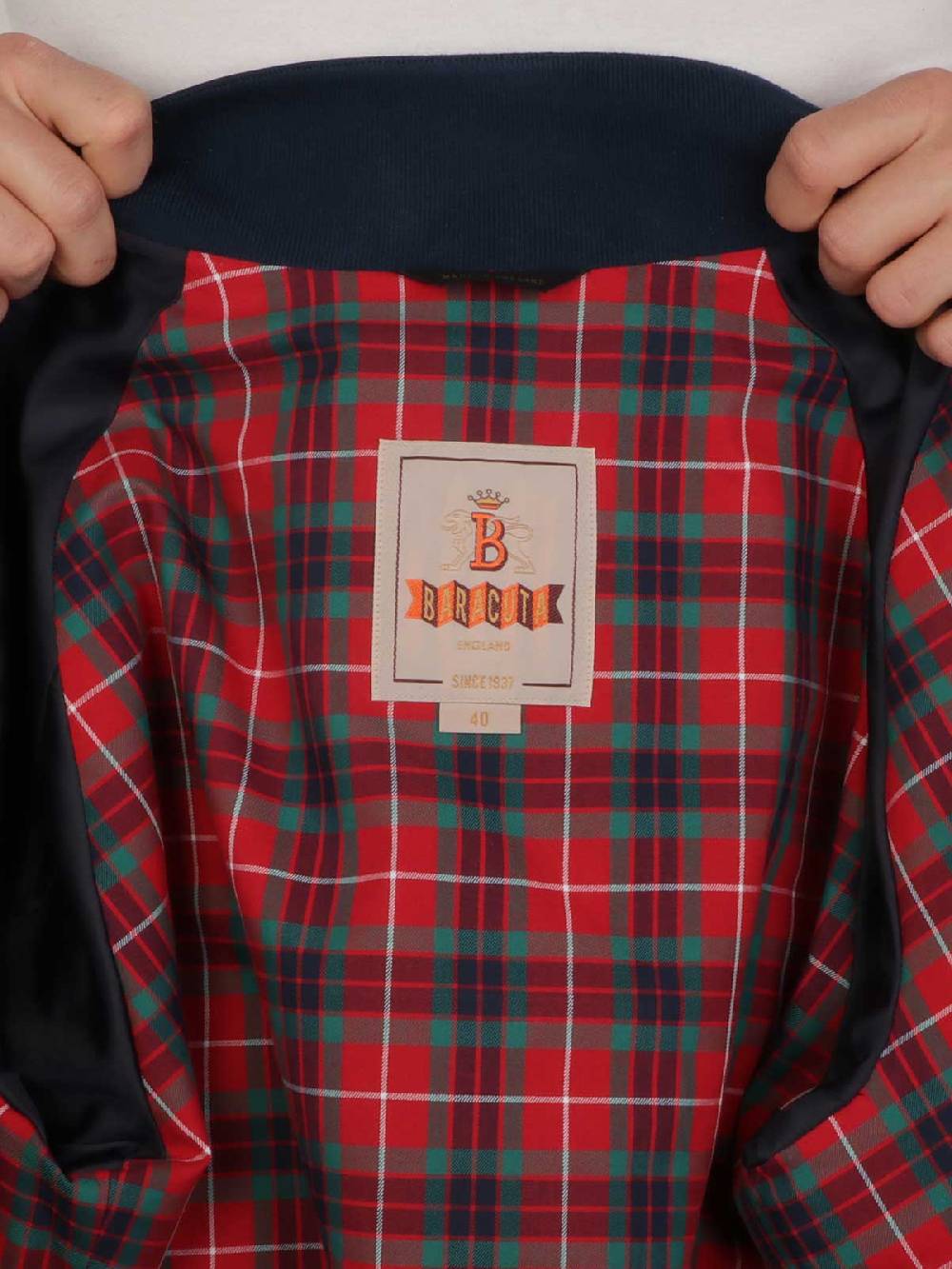 BARACUTA Giacca G9 Harrington Jacket Online