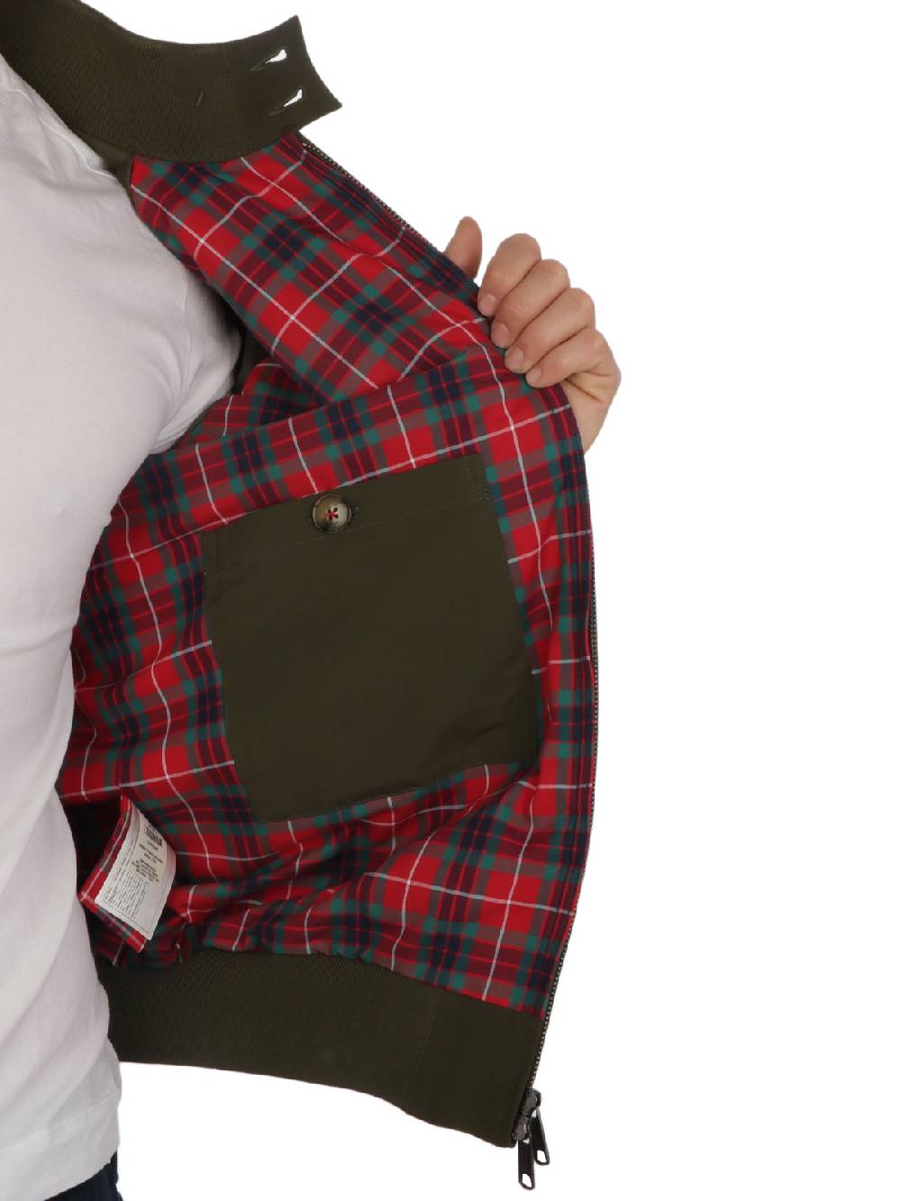 BARACUTA Giacca G9 Harrington Jacket In Vendita