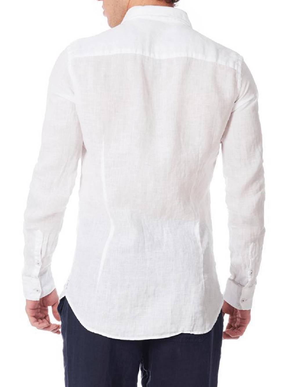 ZEYBRA Camicia Uomo In Lino Saldi