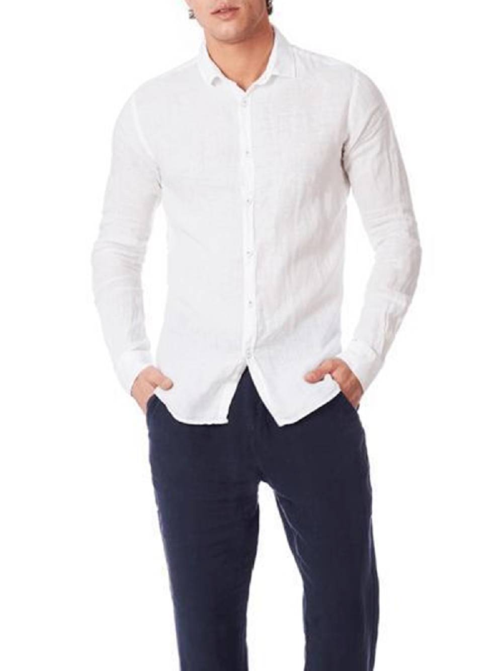 ZEYBRA Camicia Uomo In Lino Saldi