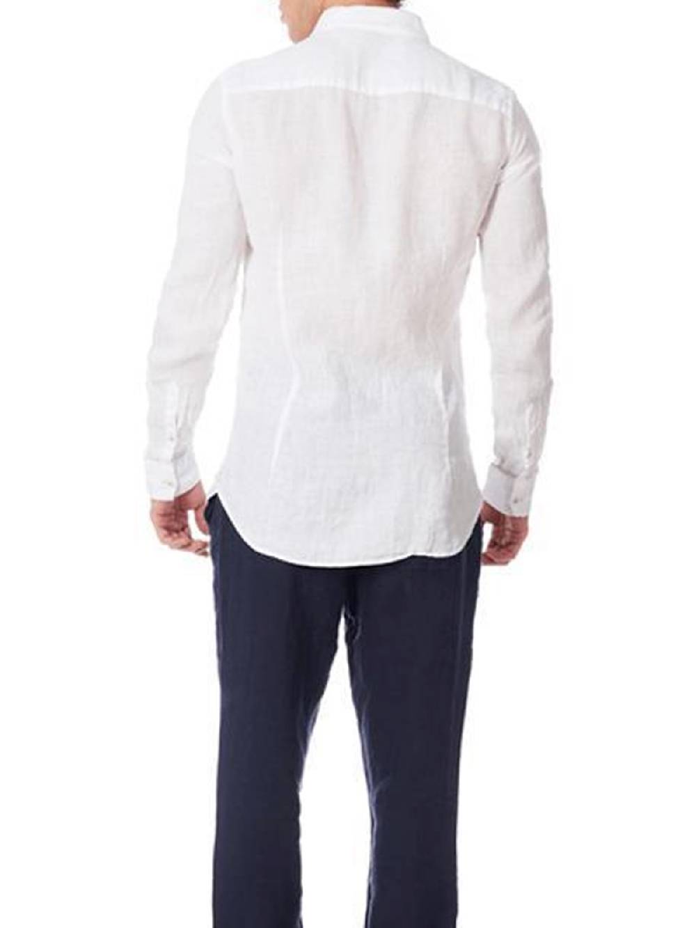 ZEYBRA Camicia Uomo In Lino Saldi