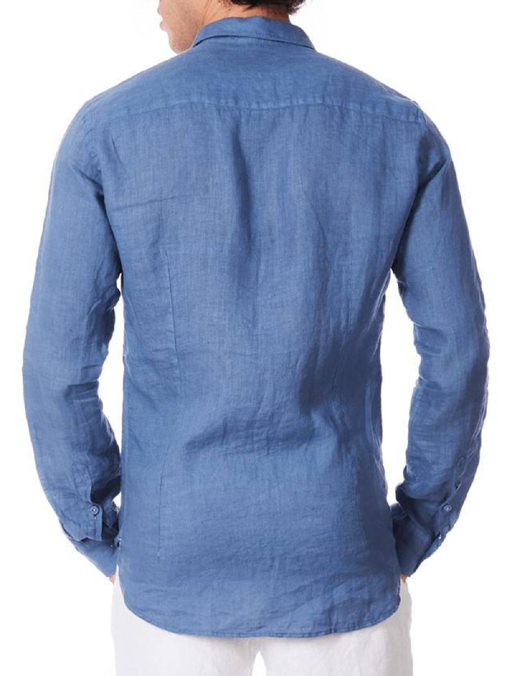 ZEYBRA Camicia Uomo In Lino Offerte