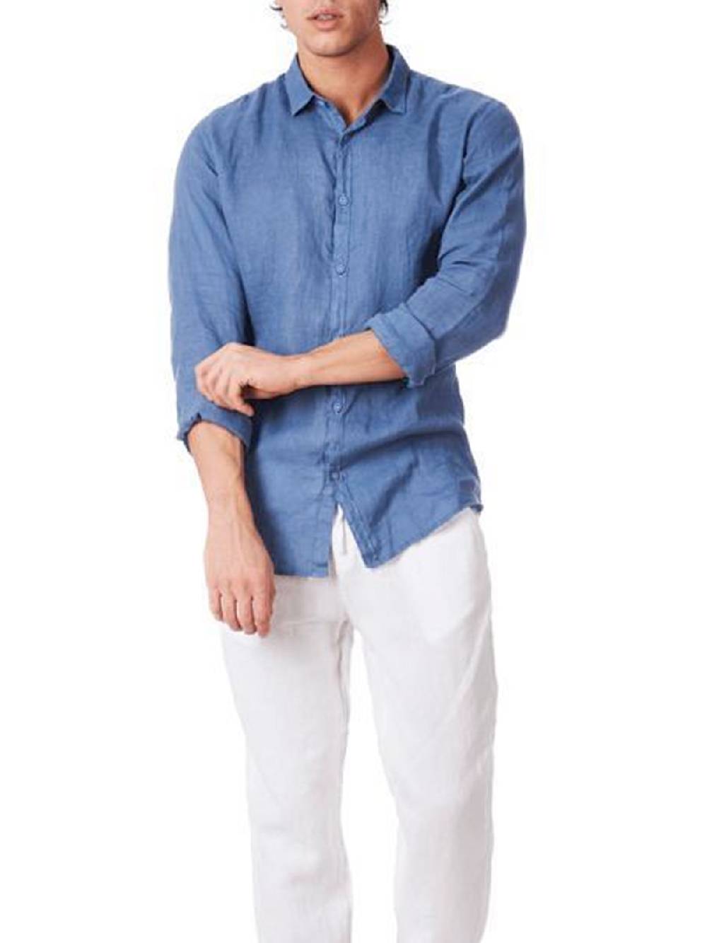 ZEYBRA Camicia Uomo In Lino Offerte