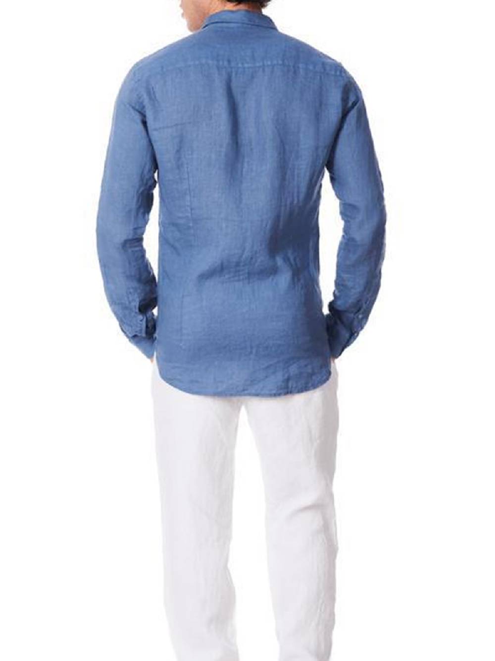ZEYBRA Camicia Uomo In Lino Offerte