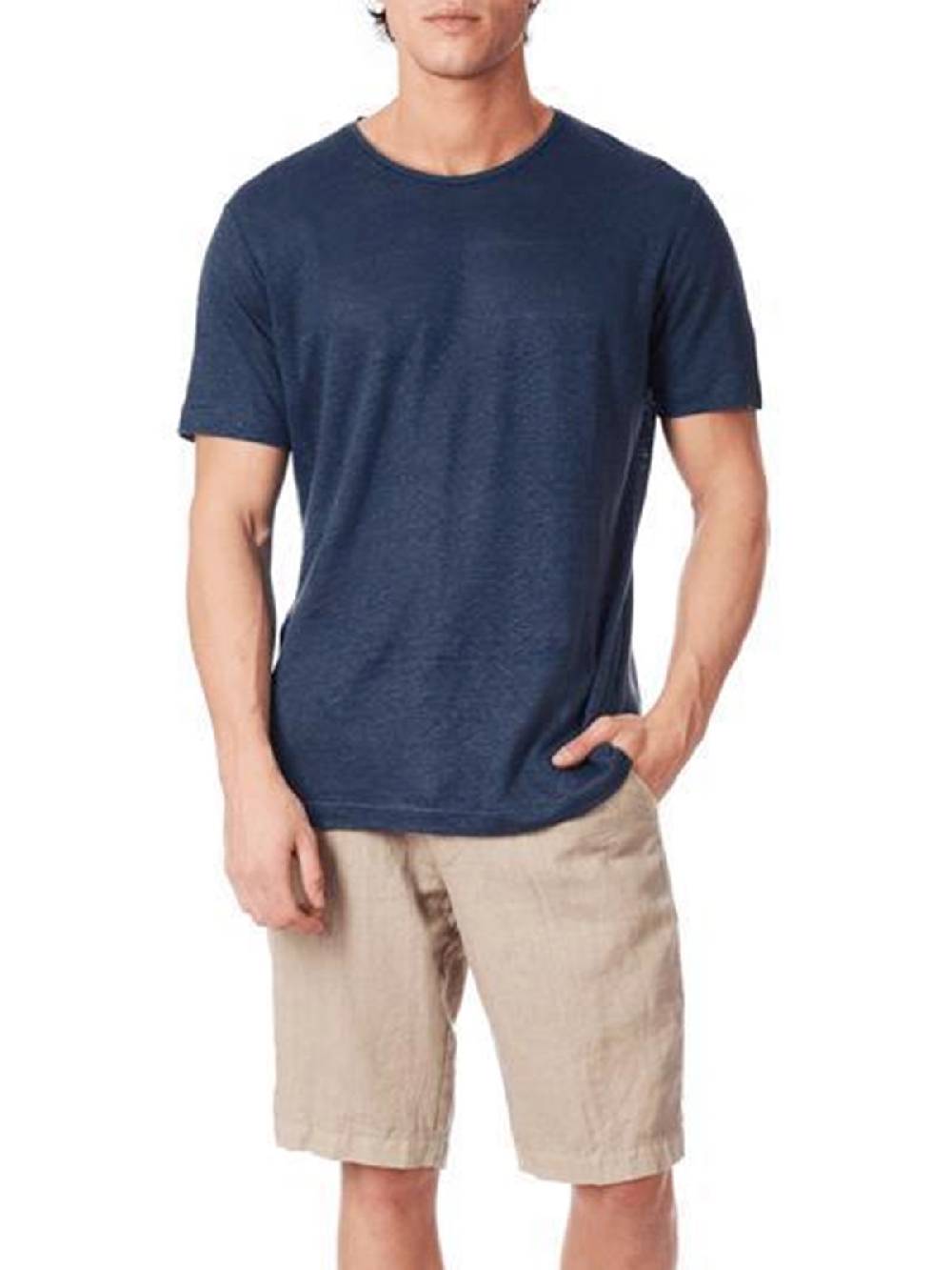ZEYBRA T-shirt Uomo In Lino Hotsell