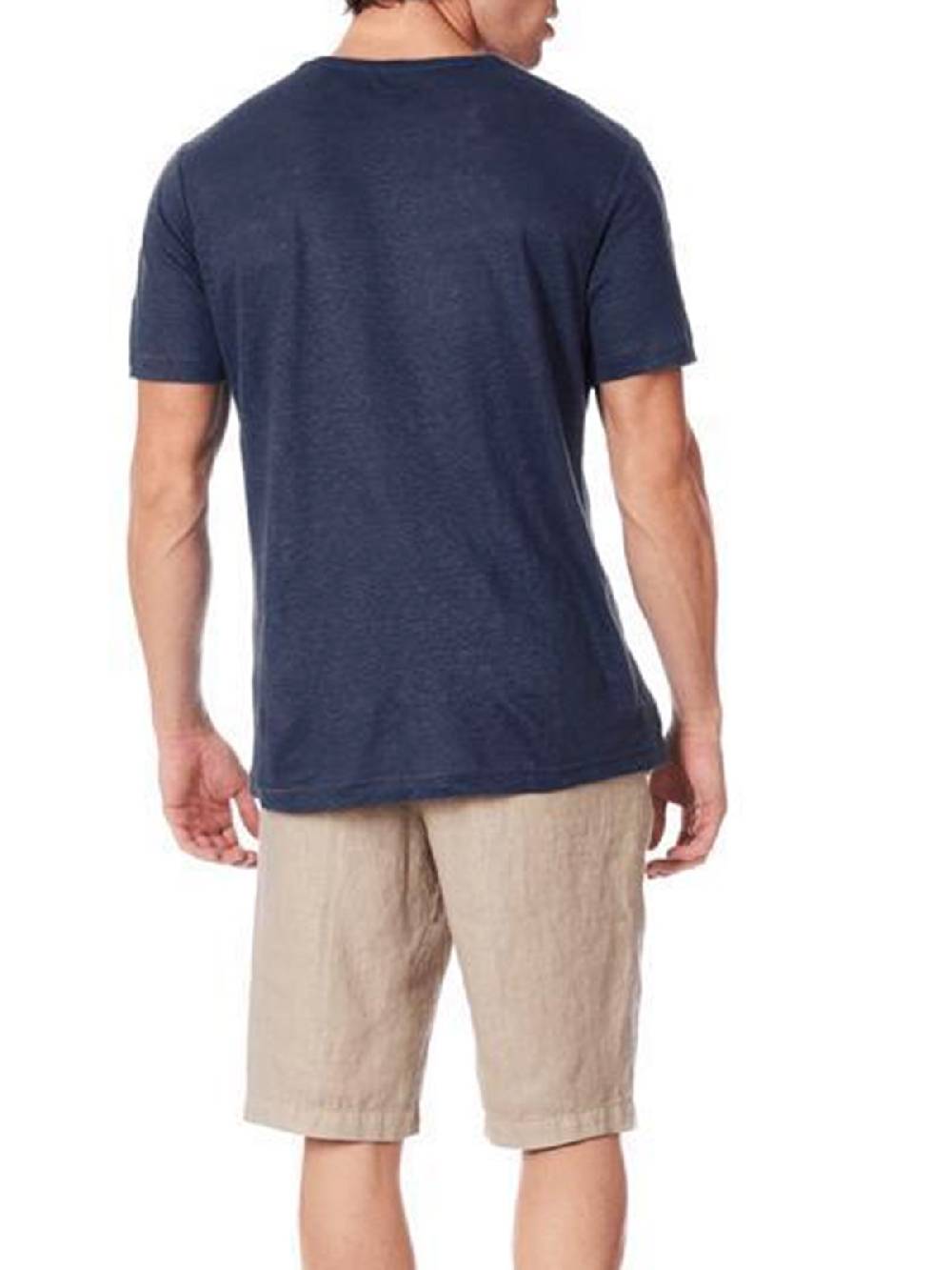 ZEYBRA T-shirt Uomo In Lino Hotsell