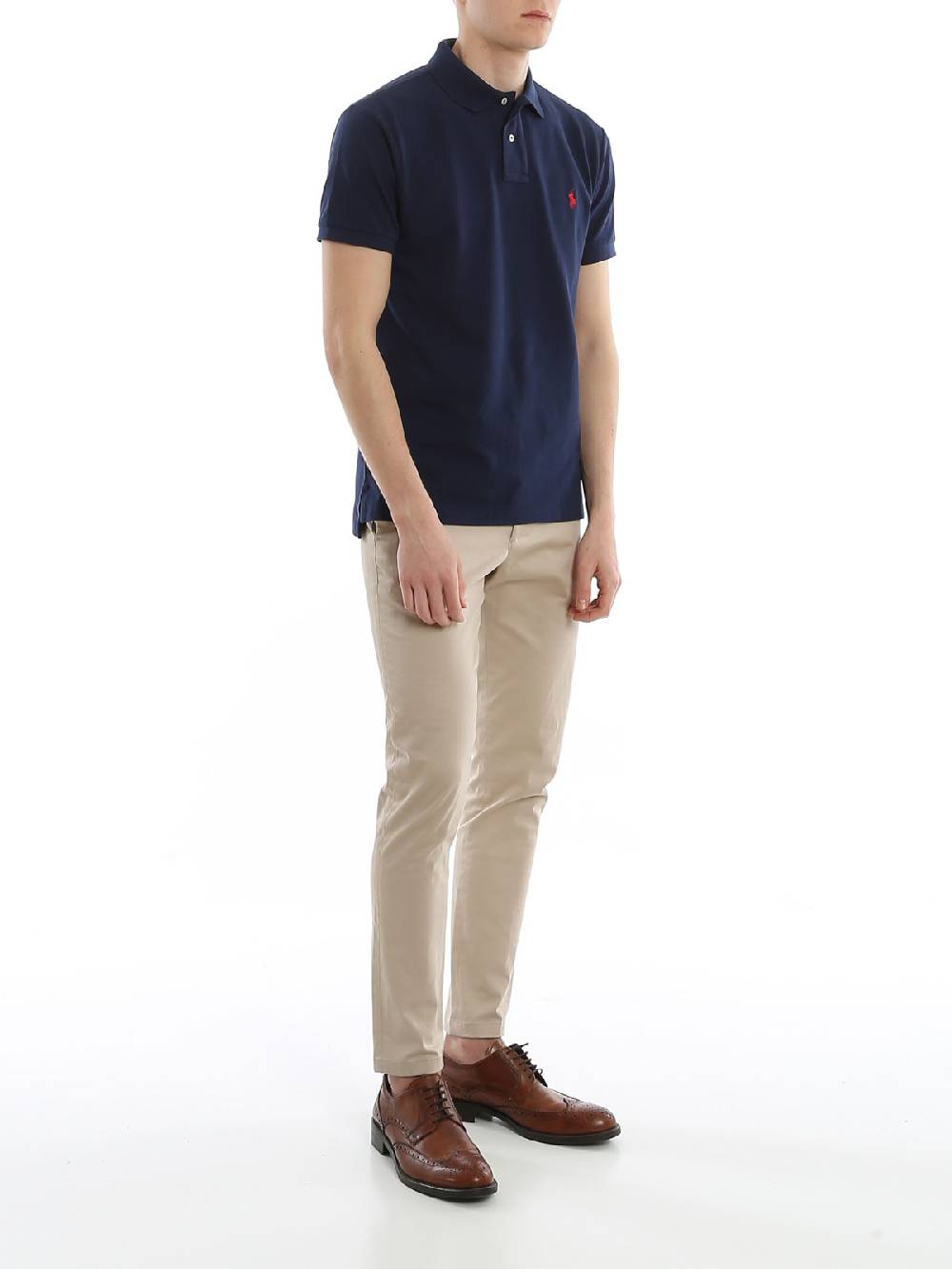POLO RALPH LAUREN Polo Uomo Slim Fit Saldi Di Fabbrica