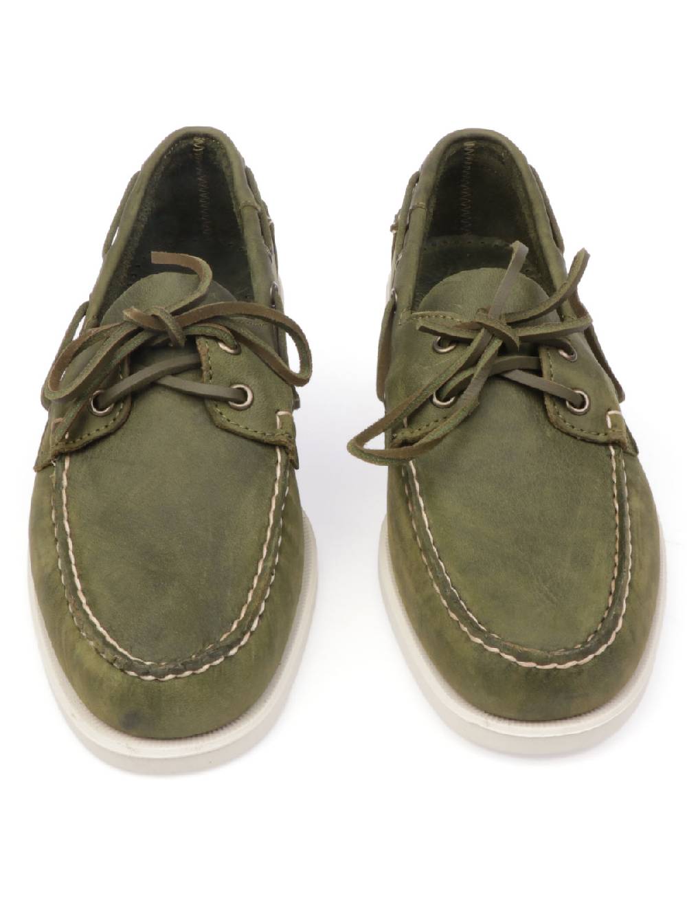 SEBAGO Scarpe Uomo Docksides Portland Crazy Horse Nuova