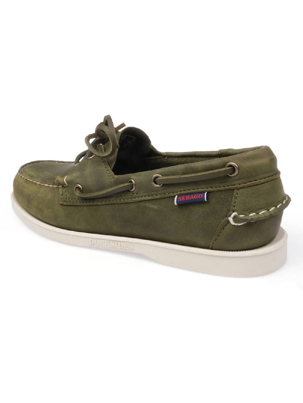 SEBAGO Scarpe Uomo Docksides Portland Crazy Horse Nuova