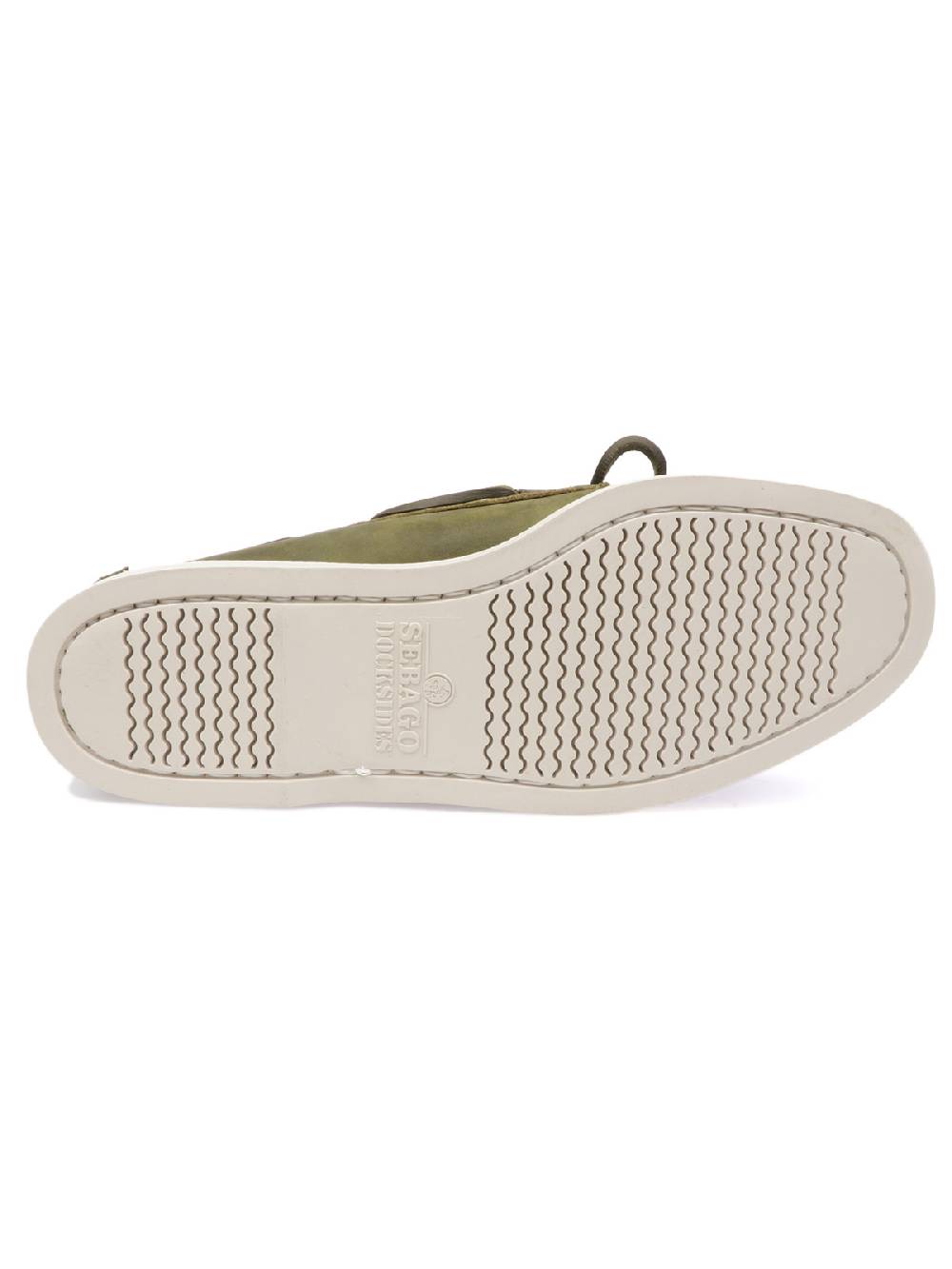 SEBAGO Scarpe Uomo Docksides Portland Crazy Horse Nuova