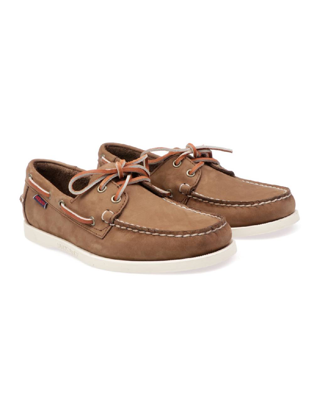 SEBAGO Scarpe Uomo Docksides Portland Nubuck Moda