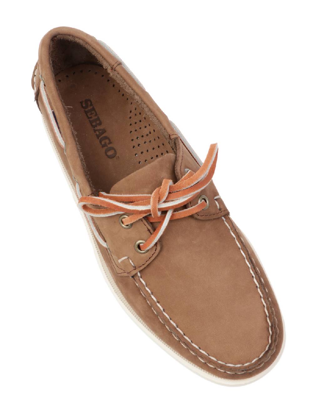SEBAGO Scarpe Uomo Docksides Portland Nubuck Moda