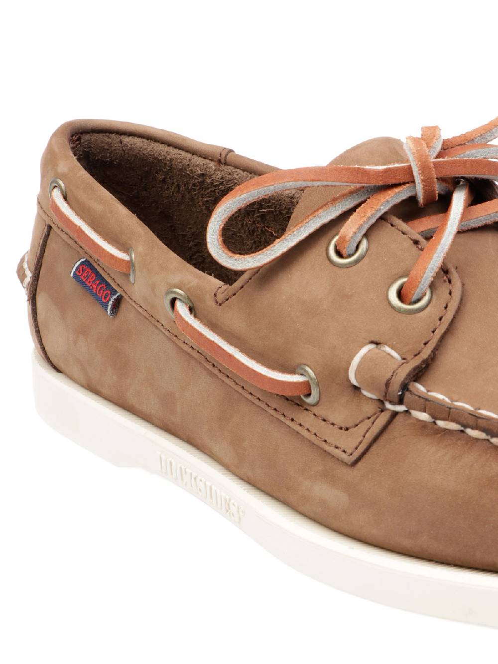 SEBAGO Scarpe Uomo Docksides Portland Nubuck Moda