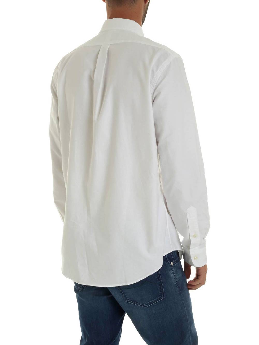 POLO RALPH LAUREN Camicia Uomo Sport in Cotone Spedizione gratuita