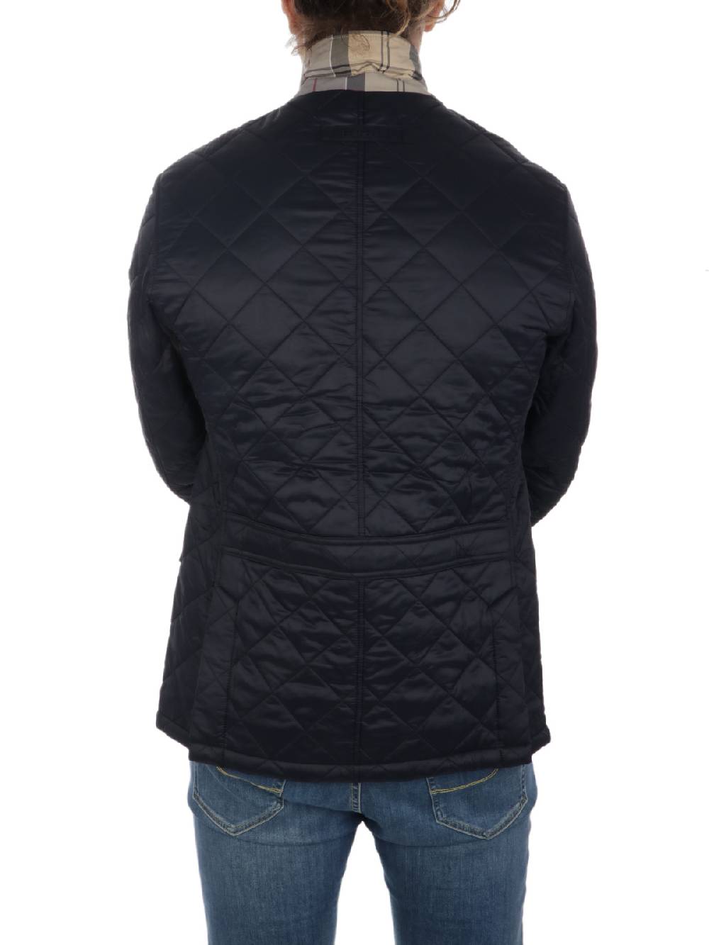 BARBOUR Giubbotto Uomo Trapuntato Sander Offerta speciale