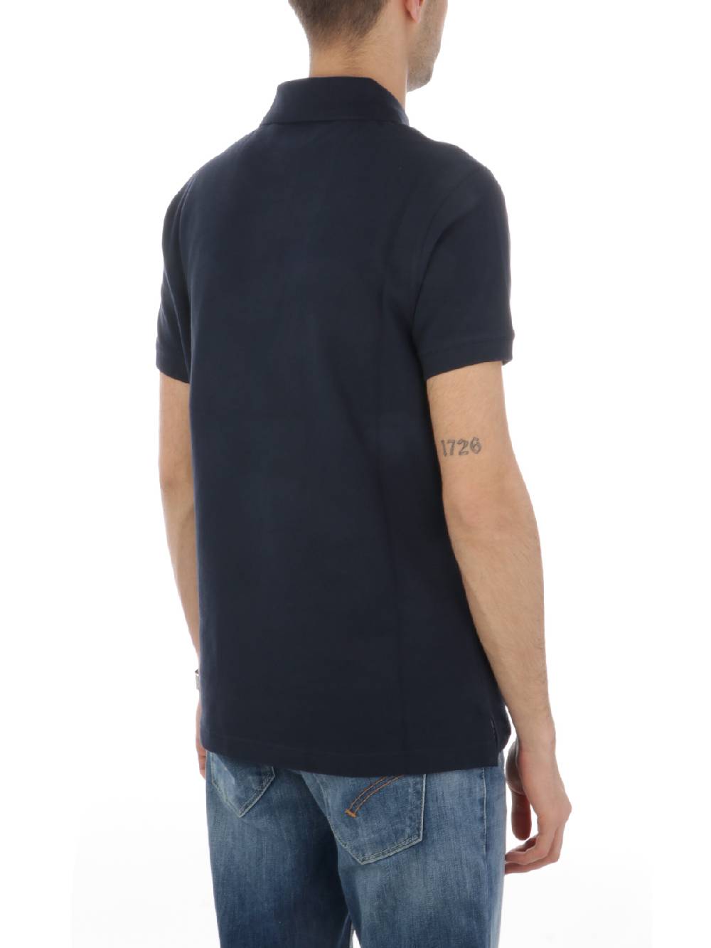 BARBOUR Polo Uomo in Cotone Piqué Comprare a buon mercato
