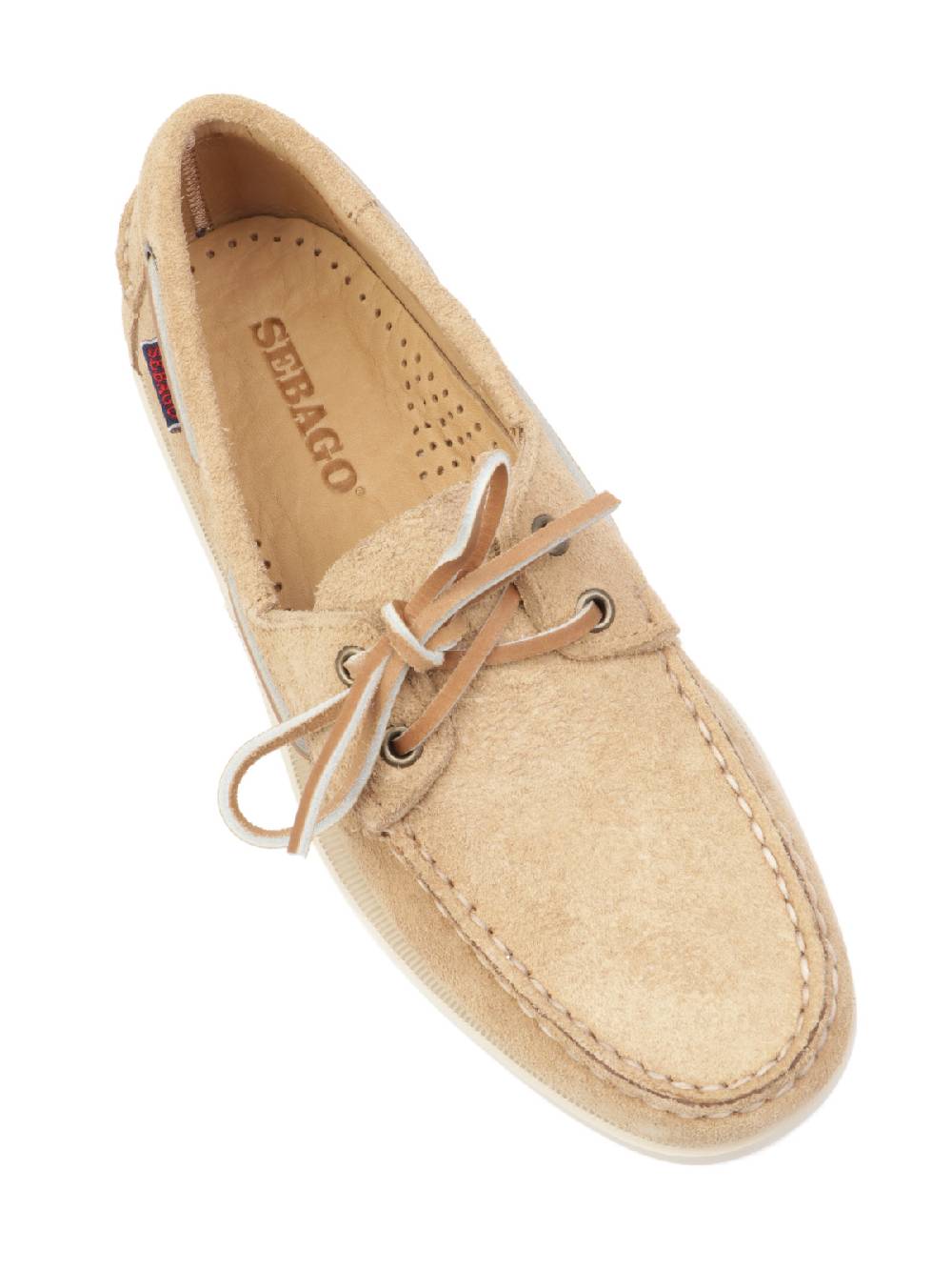 SEBAGO Scarpe Uomo Docksides Portland Flesh Out Fornitura limitata