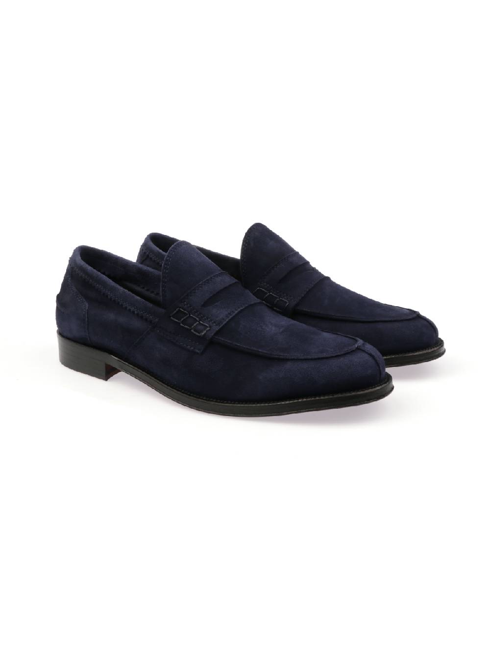 BOTTI Mocassini Uomo St James In Suede Offerta esclusiva