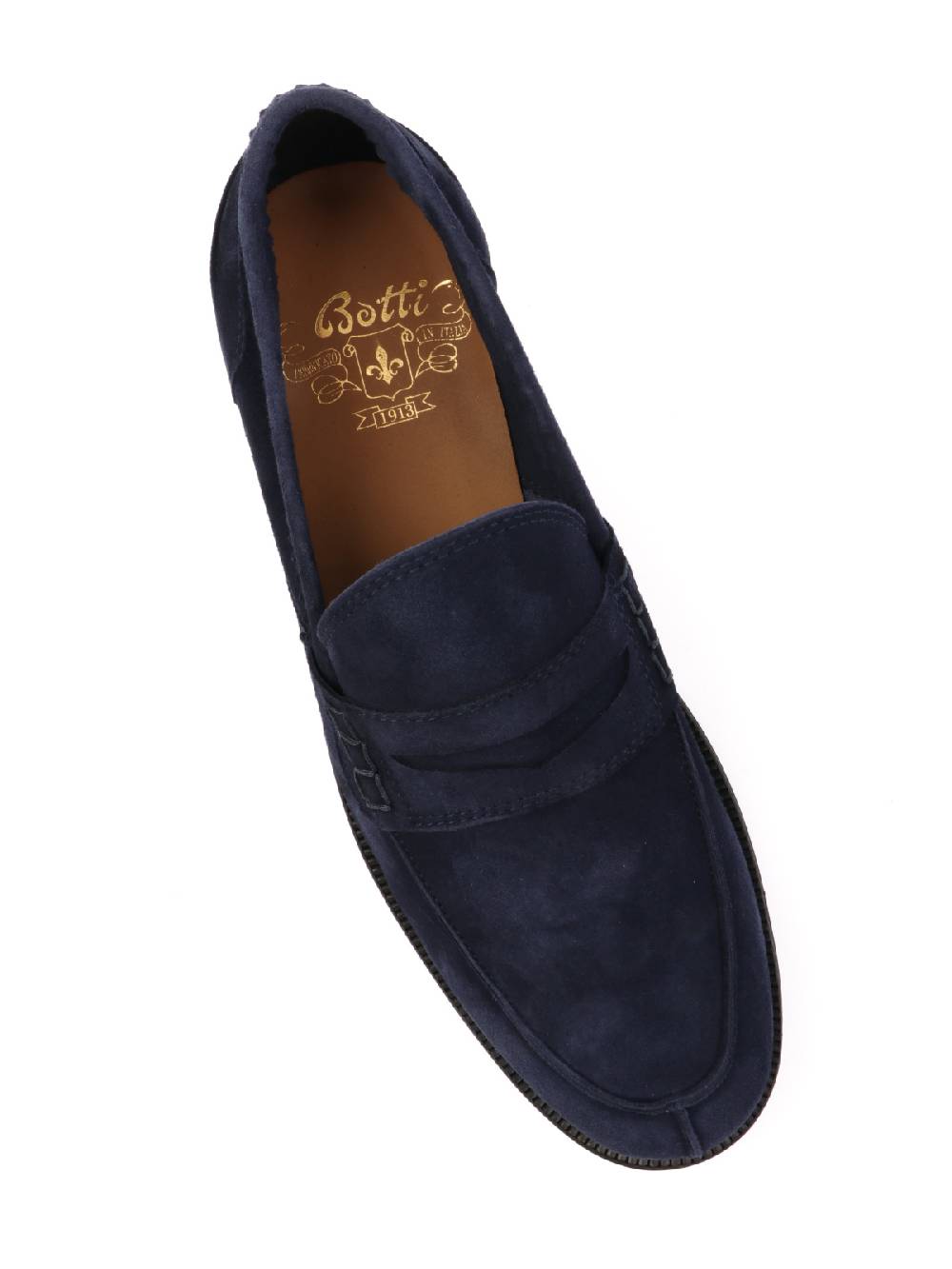 BOTTI Mocassini Uomo St James In Suede Offerta esclusiva