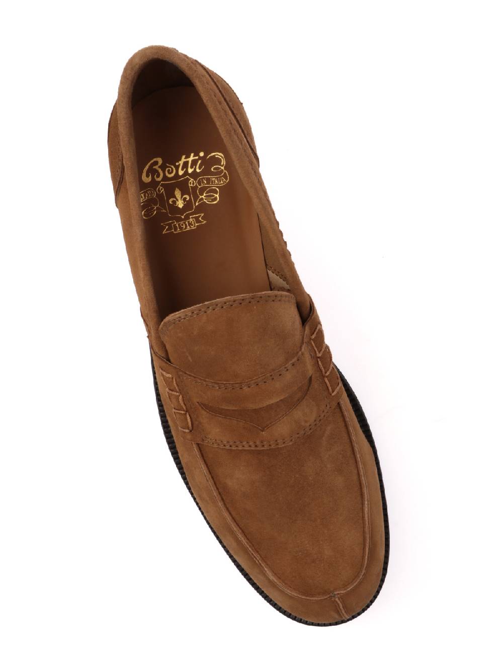 BOTTI Mocassini Uomo St James In Suede Vendite stagionali