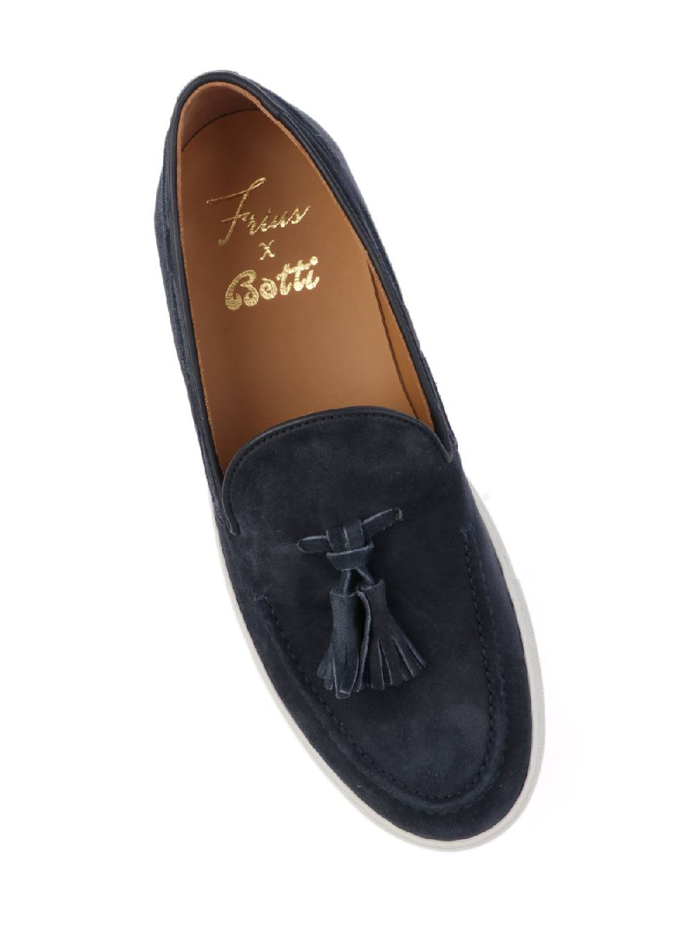 BOTTI Mocassini Uomo Sailor In Suede Black Friday
