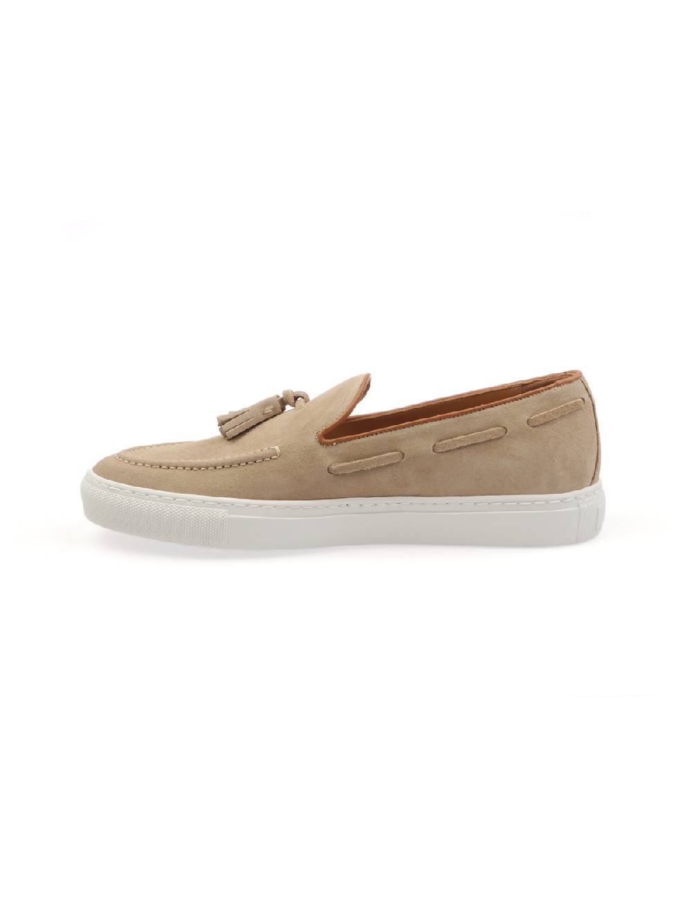 BOTTI Mocassini Uomo Sailor In Suede Offerta natalizia