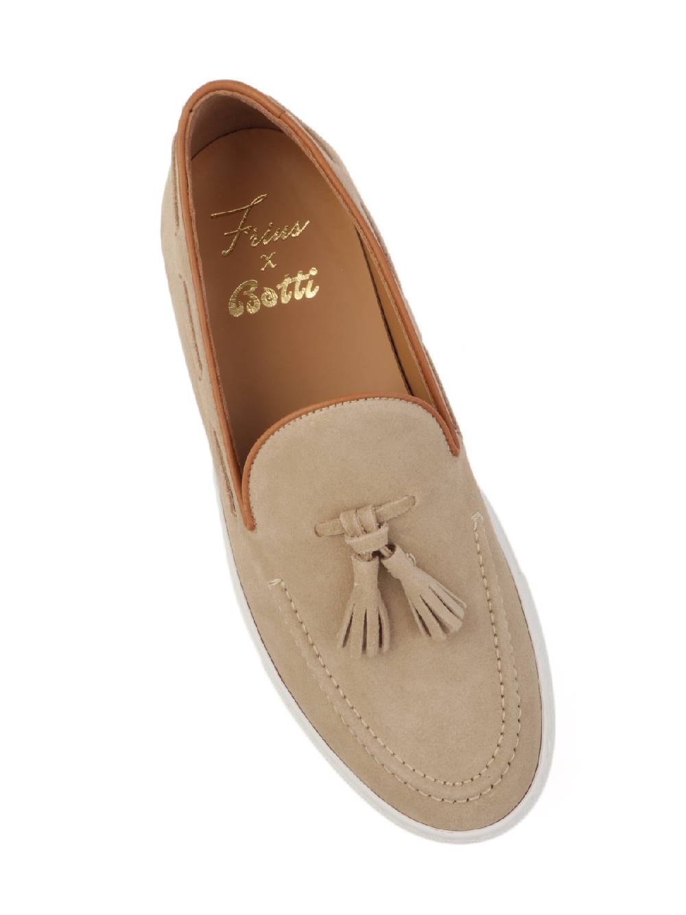 BOTTI Mocassini Uomo Sailor In Suede Offerta natalizia