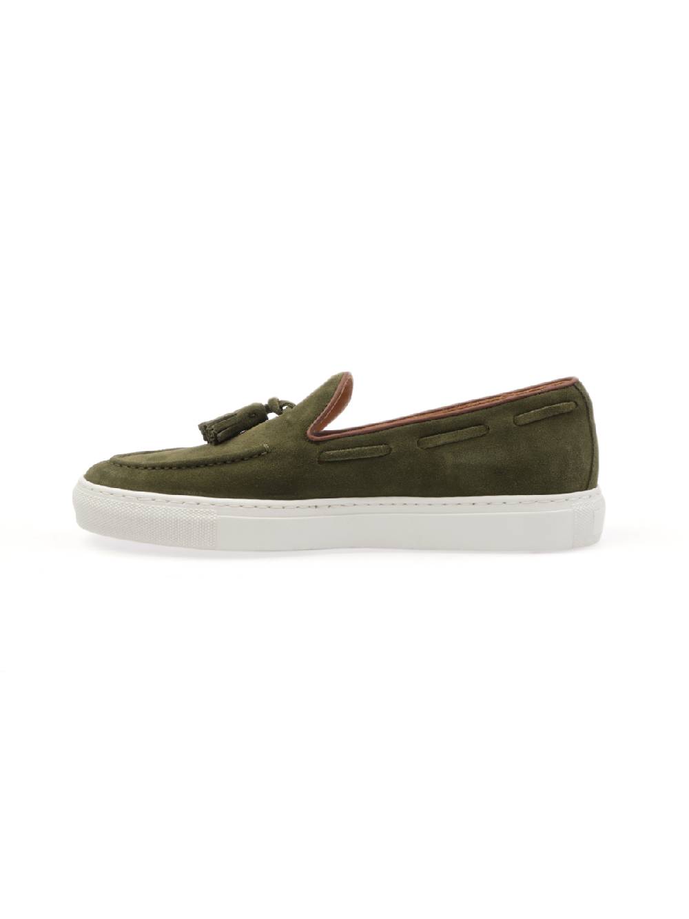 BOTTI Mocassini Uomo Sailor In Suede Offerta Pasqua