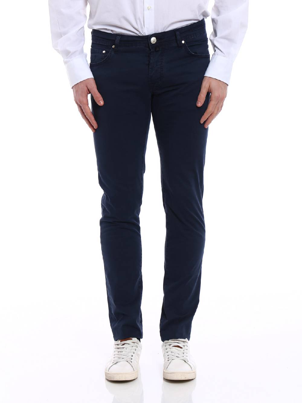 JACOB COHEN Pantaloni Uomo in Cotone Lightning offer