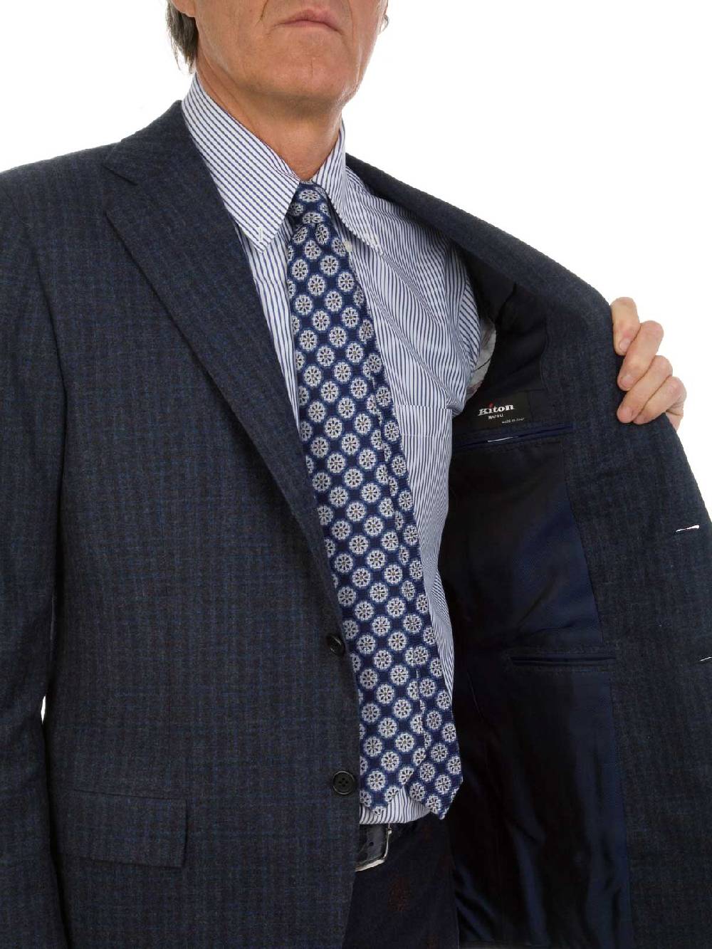 KITON Giacca Cashmere Liquidazione
