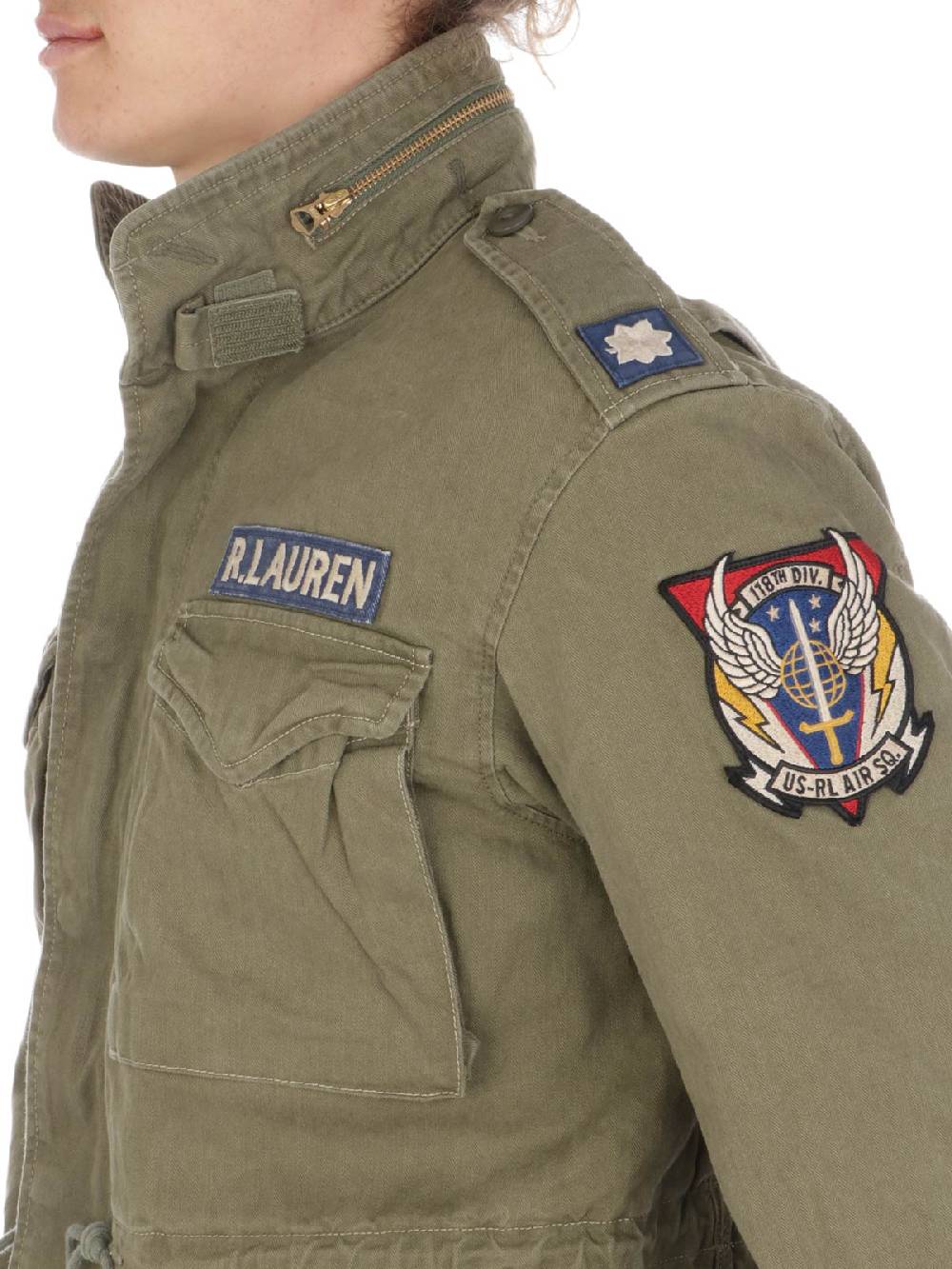 Polo Ralph Lauren Field Jacket Sconti VIP